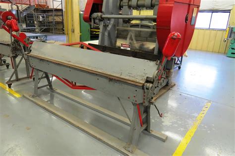 chicago sheet metal brake for sale|Chicago 818 bending brakes.